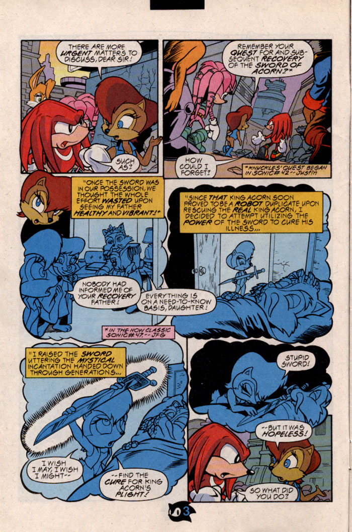 Sonic - Archie Adventure Series December 1997 Page 4